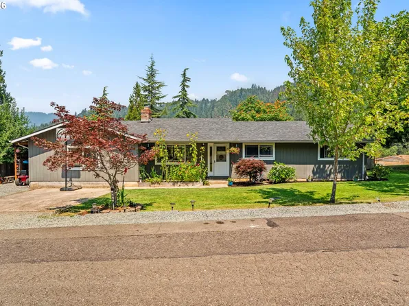 696 Crowe Ave, Drain, OR 97435