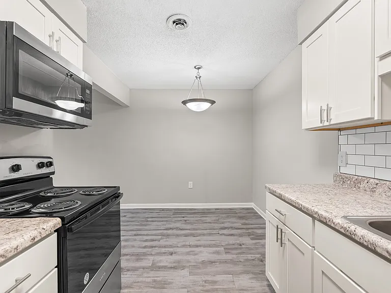 Platinum Home with Built-In Microwave