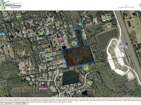 4735 Gandy Rd, Mims, FL 32754