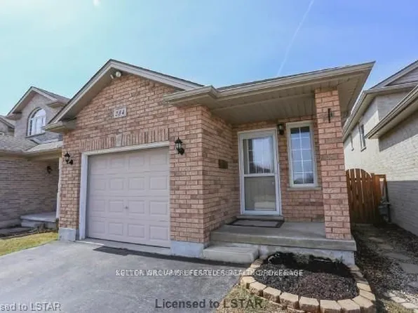 284 Exmouth Cir, London, ON N5V 5G6