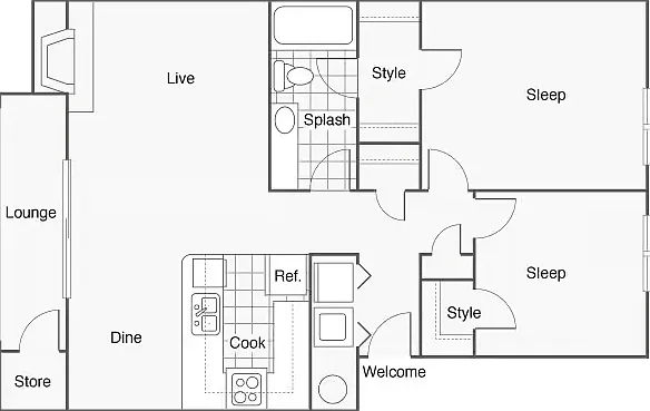 Serene Village Apartments — Photo 43
