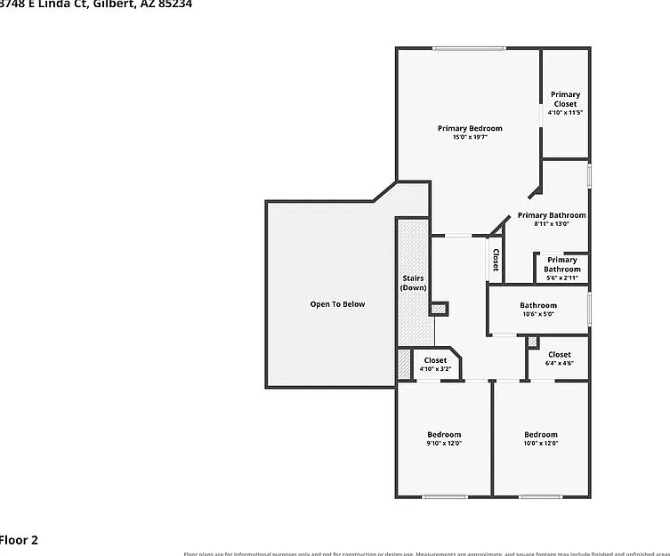 4 bed, 3.0 bath, 2127 sqft, $3,145 — Photo 3