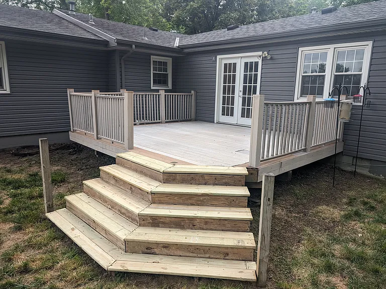 Back porch