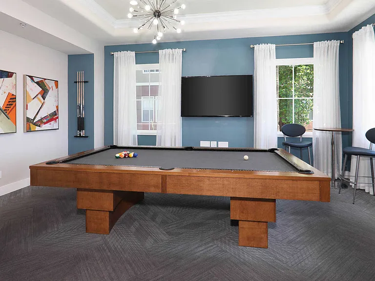 Renovated Clubhouse with Billiard Table