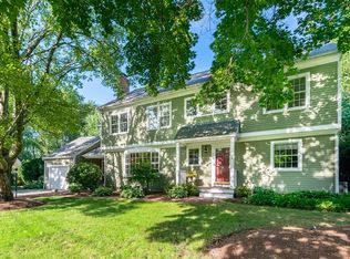 15 Sherburne Rd, Lexington, MA 02421