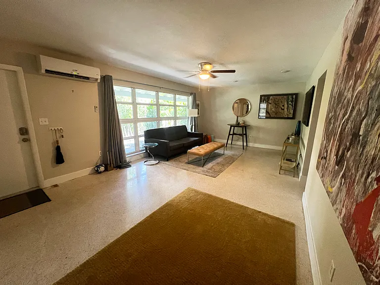 Spacious Living Room