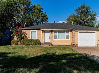 817 Stansell Dr, Midwest City, OK 73110