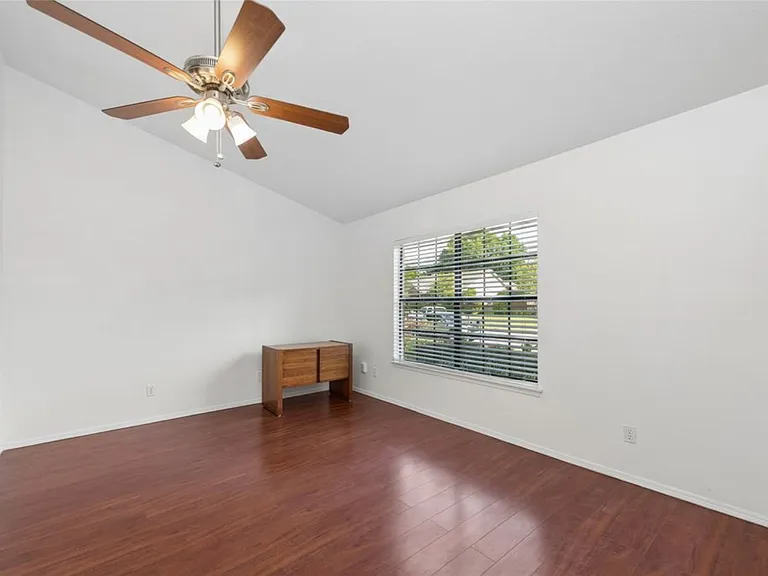 Bedroom #1 by front entrance