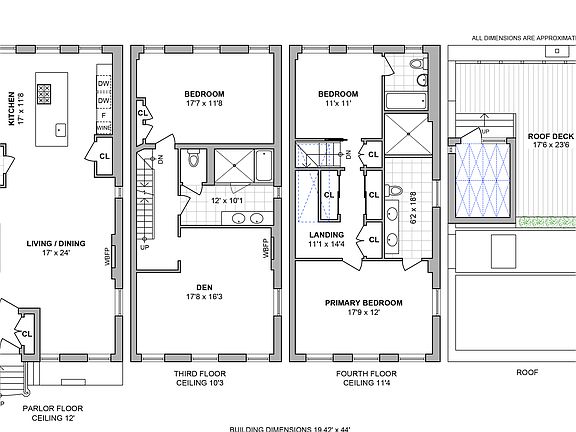 2nd image of 214 W 11th St
