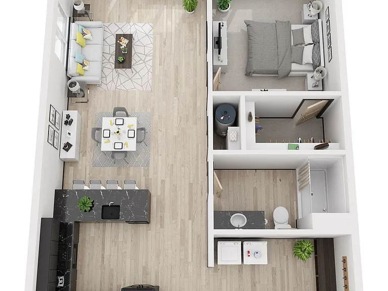 Galloway Flats | Luxury Living with all the amenities! $500 Deposit! — Photo 21