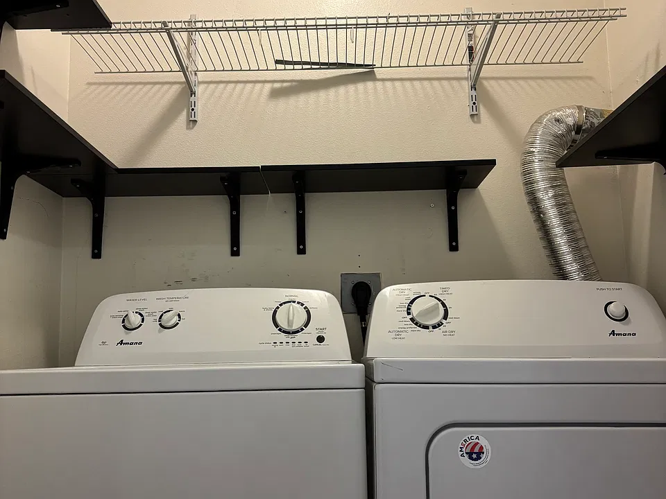 Washer & Dryer