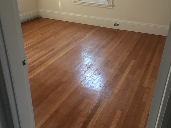 New Hardwood Floors in Bedroom