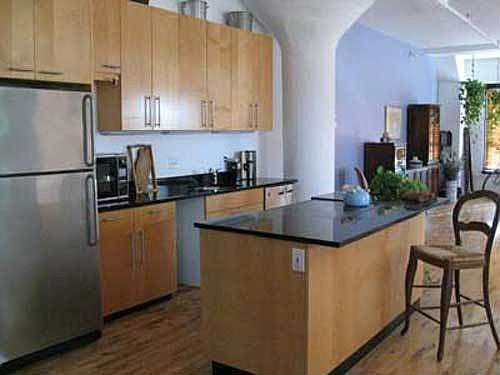 Stainless & Granite Kitchen
