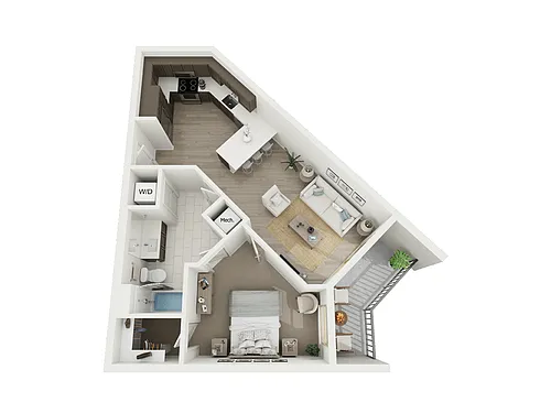 Floor plan A2