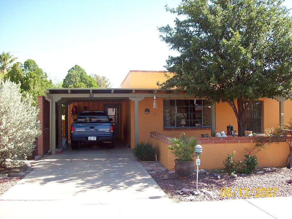 front of home