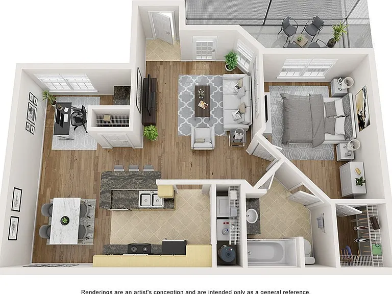 Portofino Floor Plan