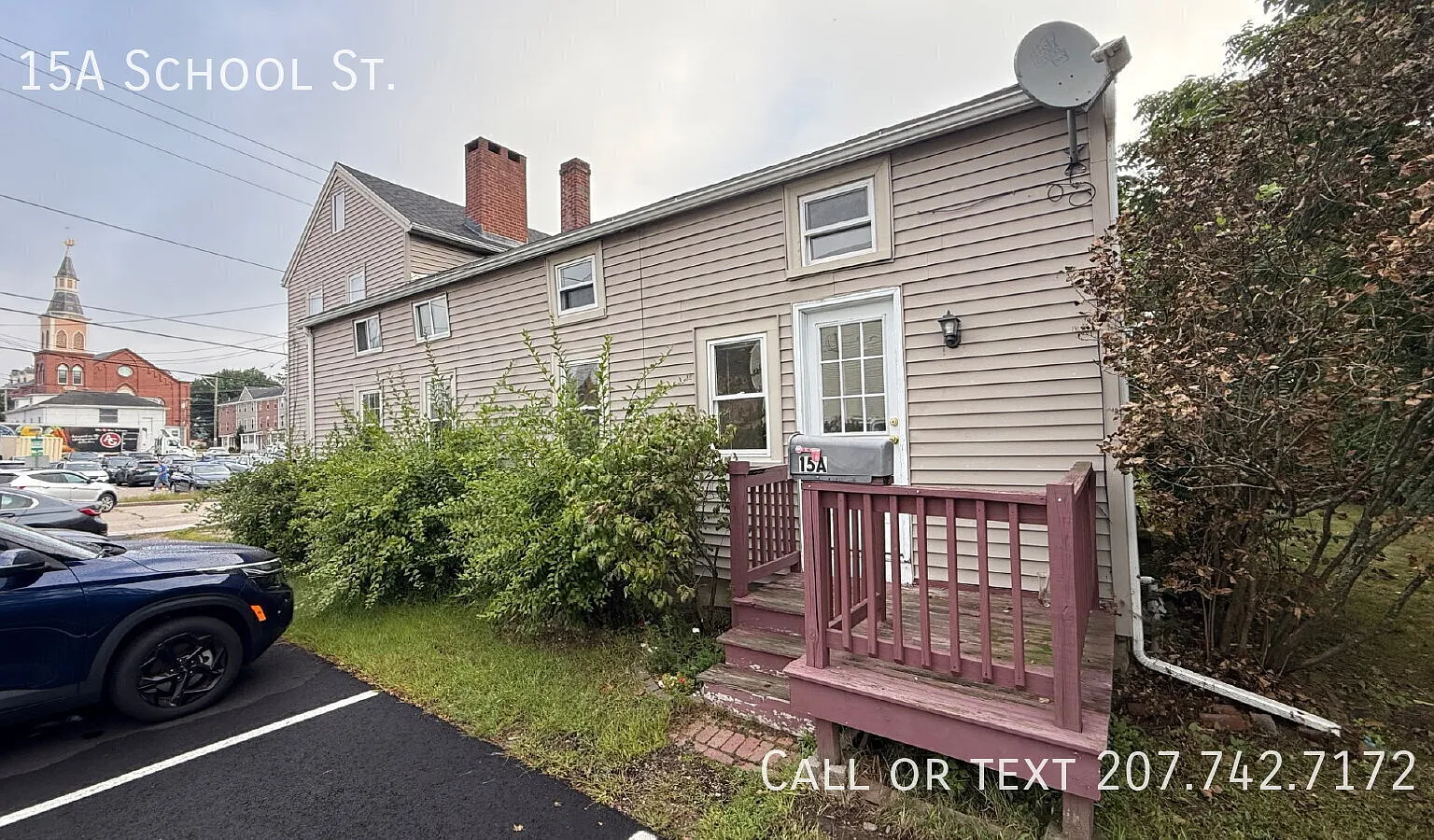 1 Bedroom Downtown Dover w/ Office Space — Photo 3
