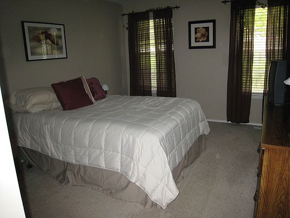 Bedroom, walking in from living room