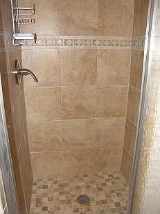 Downstairs Shower