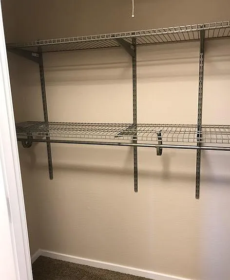 additional walk in closet