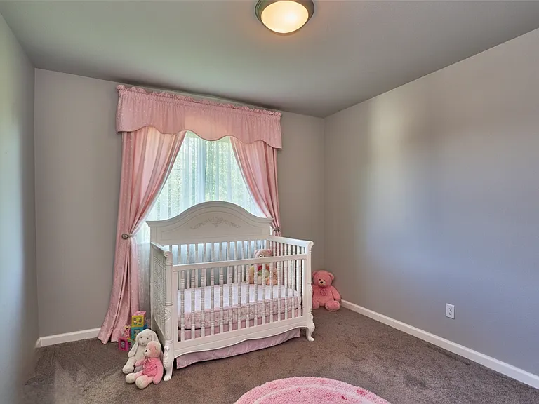 Third bedroom upstairs.