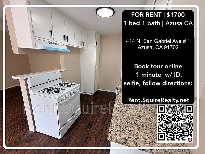 1st image of 414 N San Gabriel Ave APT 1