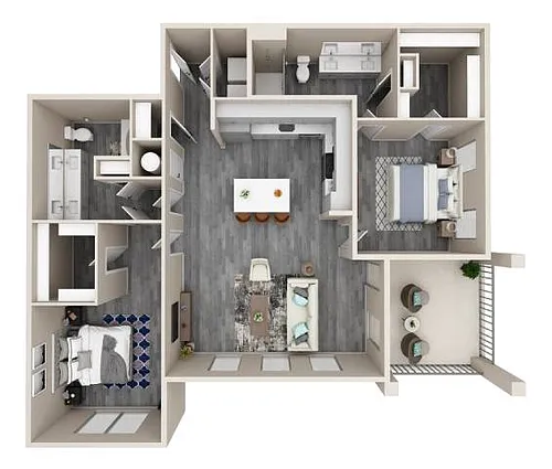 Floor plan B4