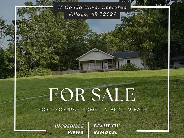 17 Conda Dr, Cherokee Village, AR 72529