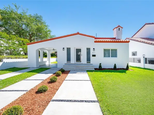 817 Columbus Blvd, Coral Gables, FL 33134