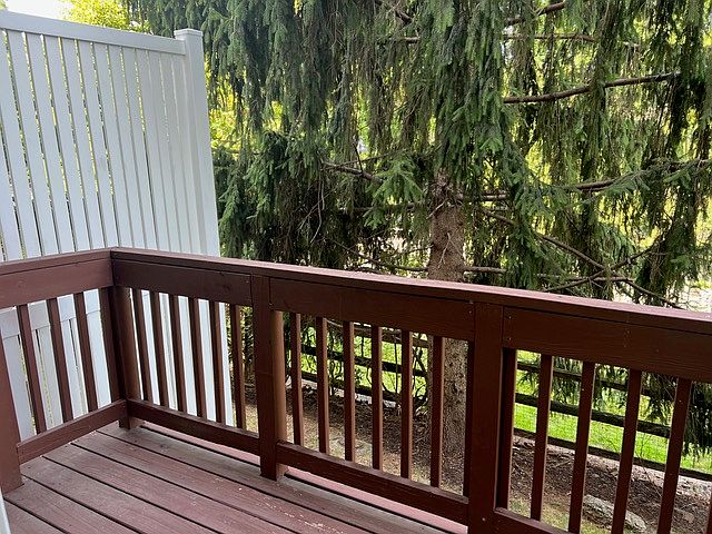 Terrace off the living room