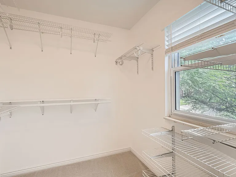 primary walk-in closet