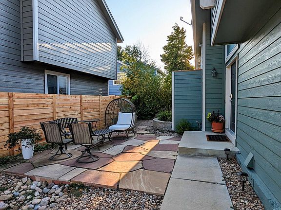 Outdoor patio