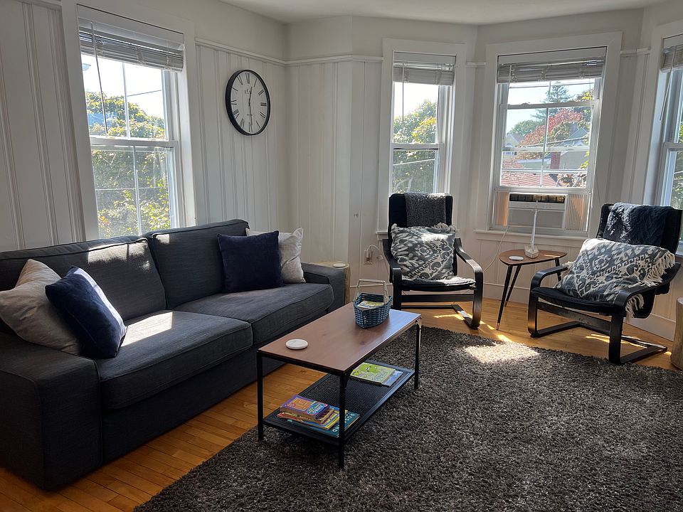 Living room off the kitchen