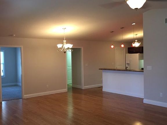 View ffrom Living towards Kitchen