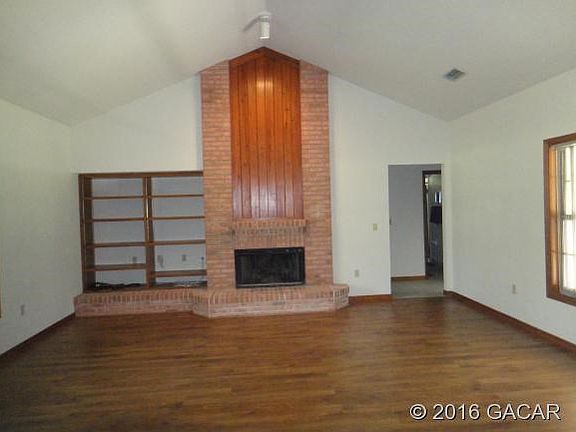 New laminate in great room