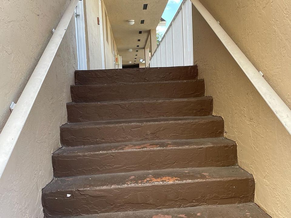 Stairs to access the second floor.