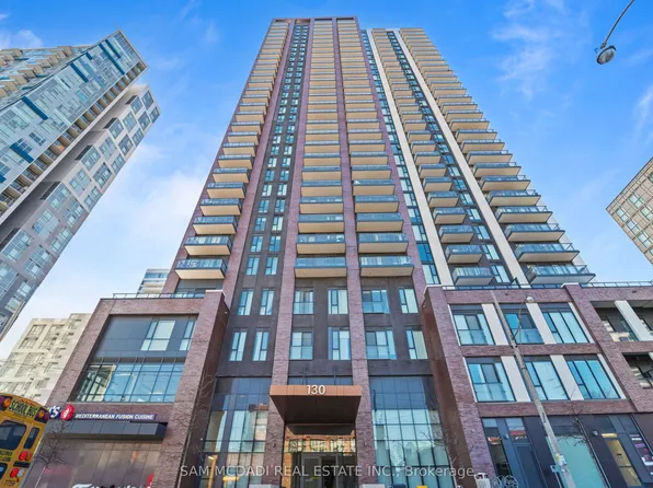 130 River St #2506, Toronto, ON M5A 0R8