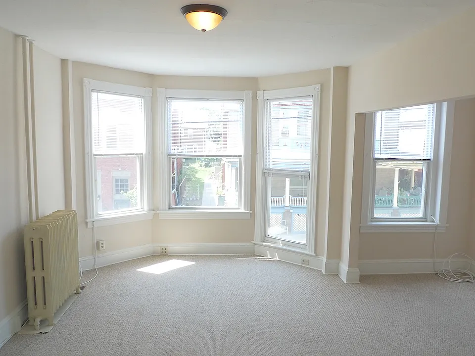 View of living room