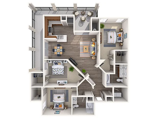 Floor plan Portofino