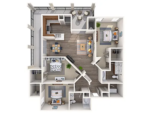 Floor plan Portofino