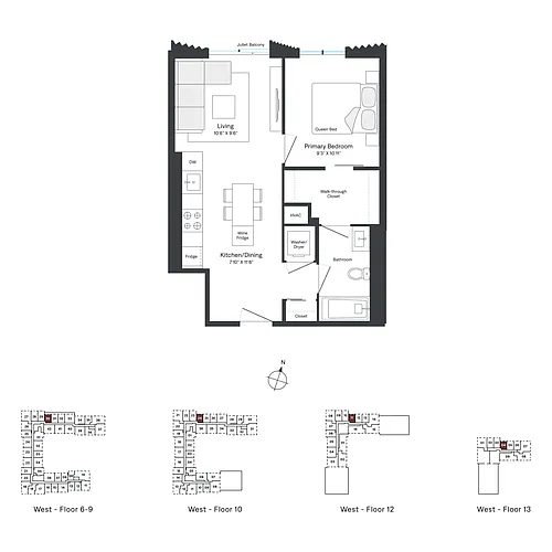 Floor plan W0630