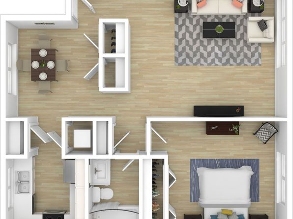 Stratford Villas Apartments | 1223 W Stratford Cir, Stockton, CA