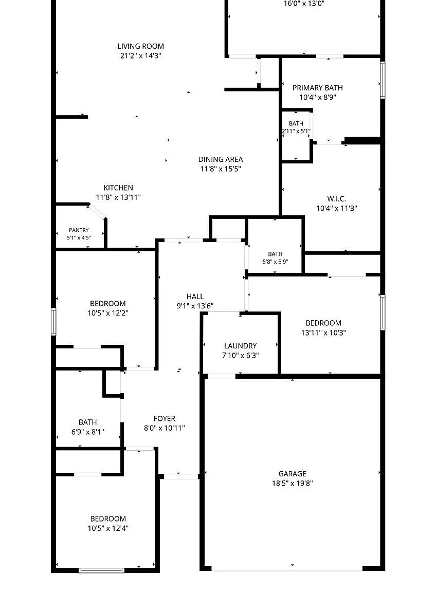 4 bed, 2.0 bath, 1876 sqft, $2,400 — Photo 2