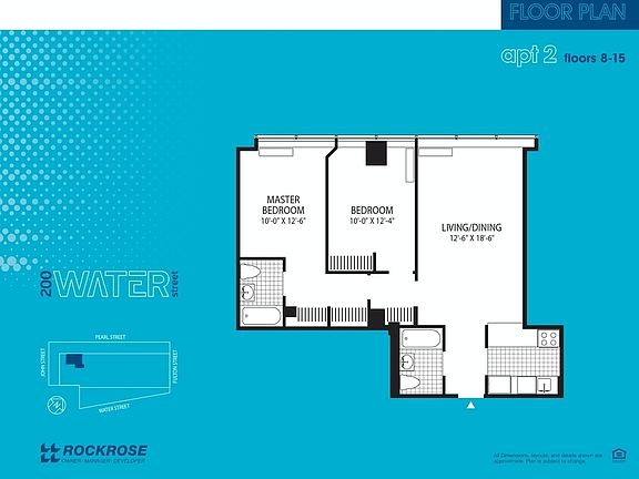 2nd image of 200 Water St APT 1102