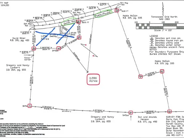 Damon Rd, Counce, TN 38326