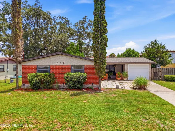 552 S CLERMONT Avenue S, Orange Park, FL 32073