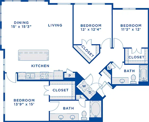 Floor plan C2