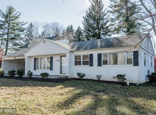 8007 Parks Ln, Baltimore, MD 21244