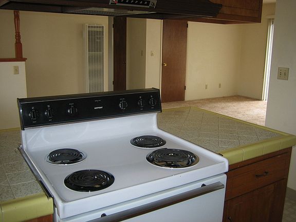 View from stove to DR,LR