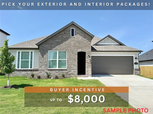 3780 Respite St, Springdale, AR 72764